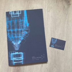 CNC Stockhammer Visitenkarte & Mappe CNC Stockhammer Visitenkarte & Mappe