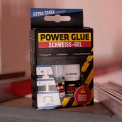HG Powerglue Verpackungsdesign Verpackungsdesign Kleber