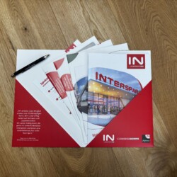 INTERSPAR Willkommensmappe für Mitarbeitende Willkommensmappe