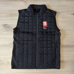 Strasser Food Processing - bestickte Weste Bestickte Weste mit Logo